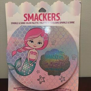 Smackers Eyeshadow Color Palette - Mermaid Design